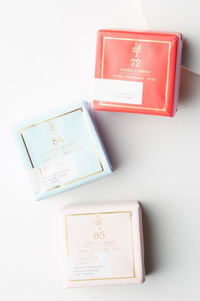 Poetic License by Lollia Colorblock Bar Soap #1