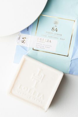 Poetic License by Lollia Colorblock Bar Soap