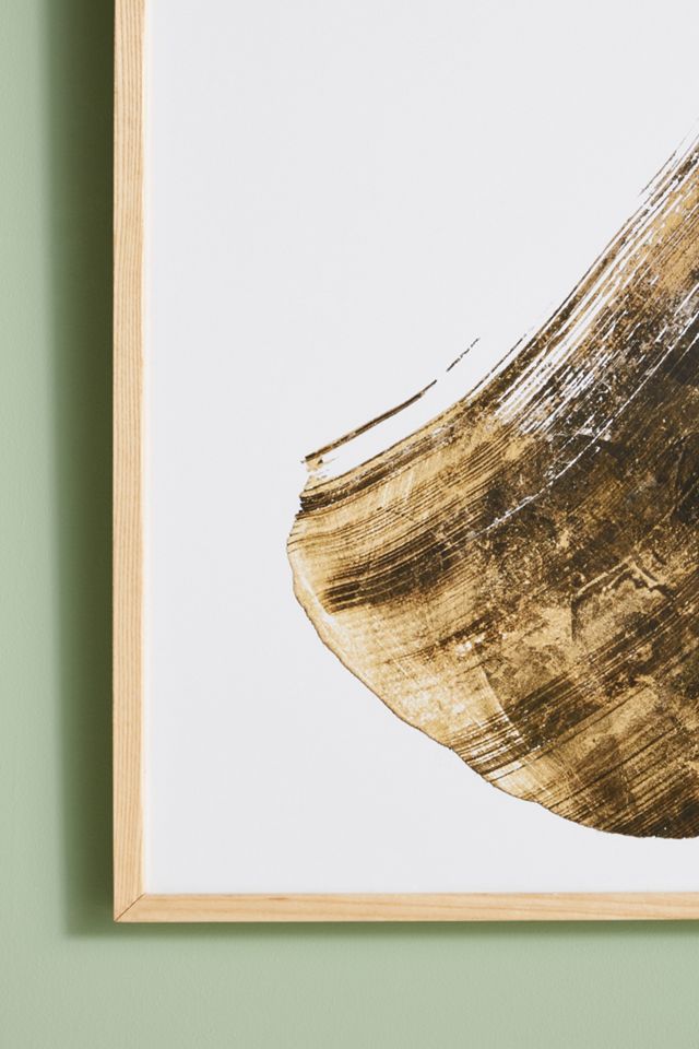 Gold Movement Wall Art #2