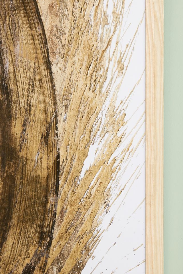 Gold Movement Wall Art #3