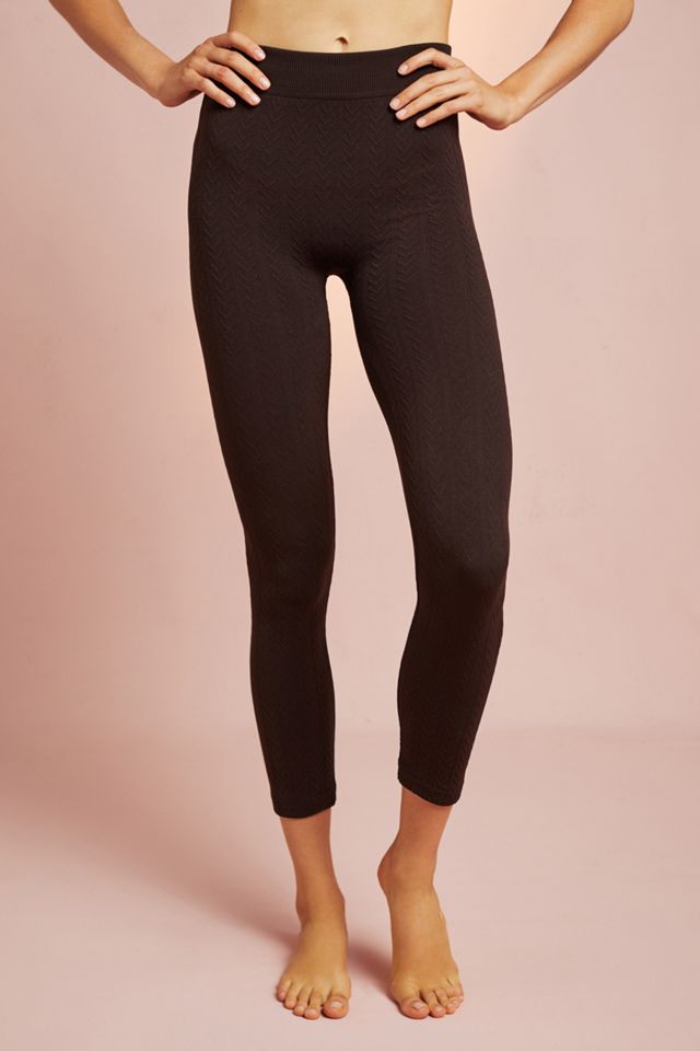 Fleece-Lined Arrow Tights #1