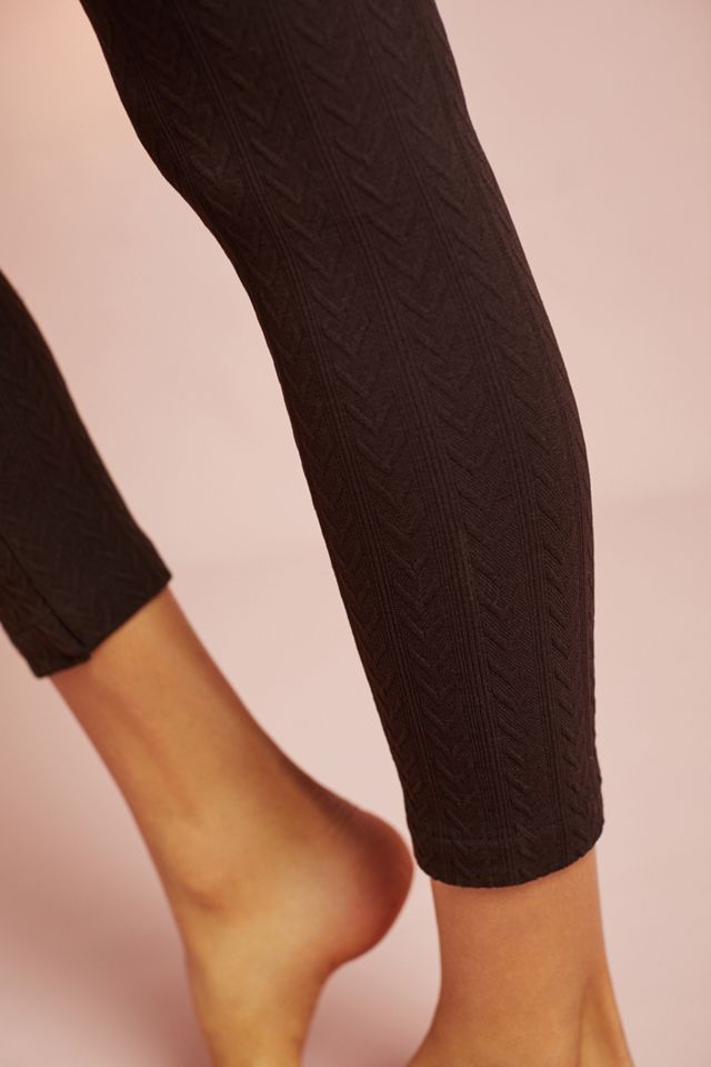 Fleece-Lined Arrow Tights #3