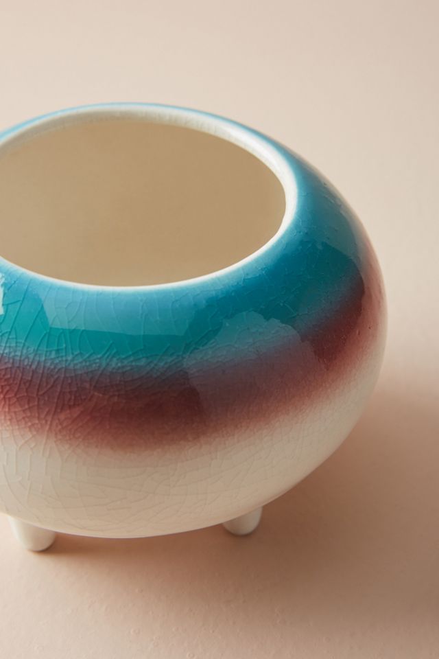 Glazed Ombre Planter #2