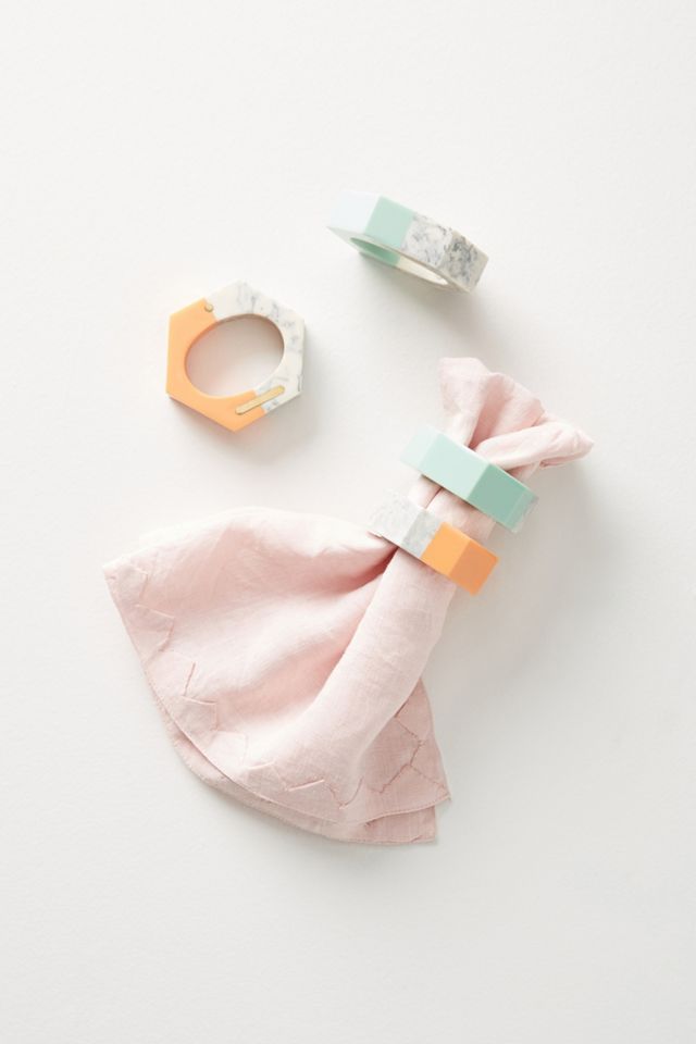 Tonality Napkin Ring Set #1
