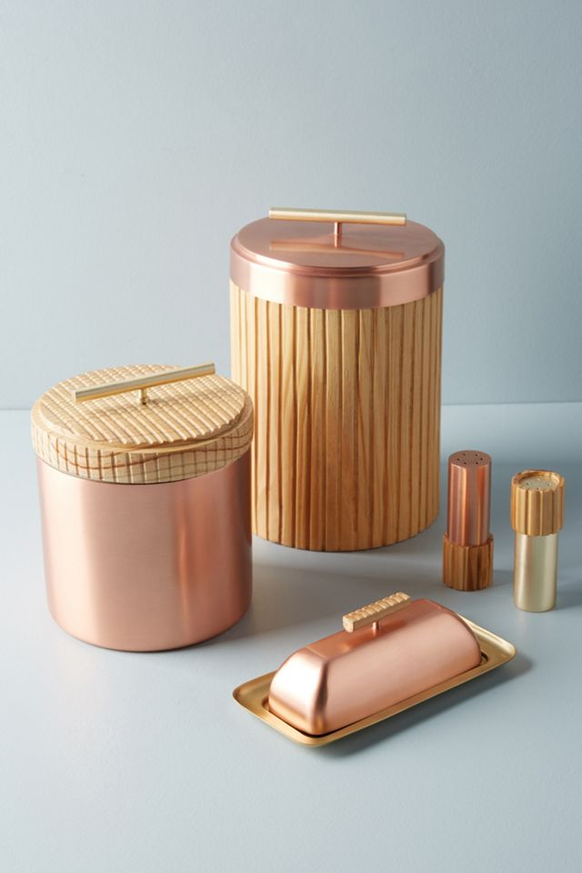 Metalwood Canister #3