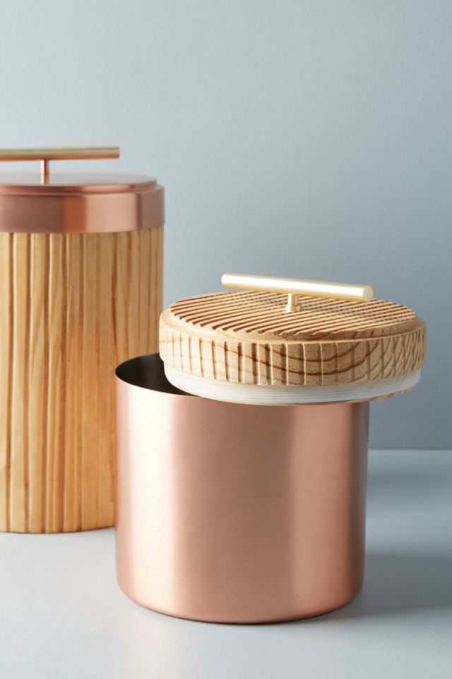 Metalwood Canister #1