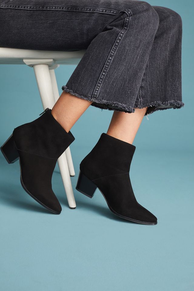 Intentionally Blank Juliet Leather Boots | Anthropologie