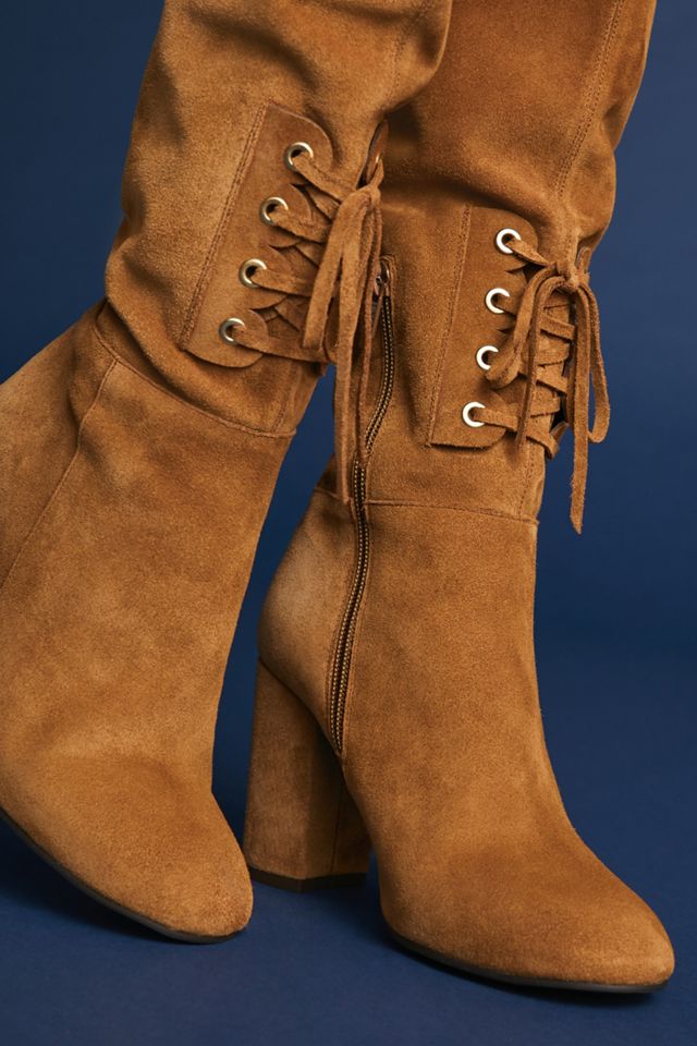 Elysess Over-The-Knee Lace-Up Boots #2
