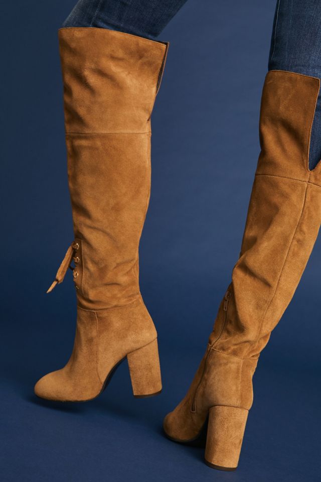 Elysess Over-The-Knee Lace-Up Boots #3