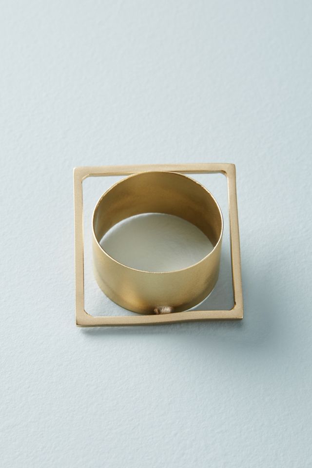 Sight Unseen Napkin Ring Anthropologie UK