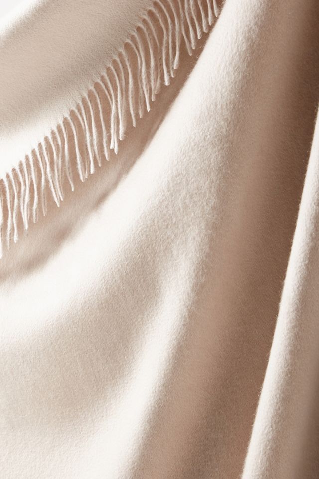 Soho Home Portobello Double-Faced Cashmere Throw Blanket #1