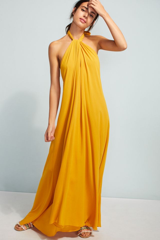 Mara Hoffman Lucille Maxi Cover-Up Dress #1