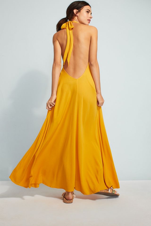 Mara Hoffman Lucille Maxi Cover-Up Dress #4