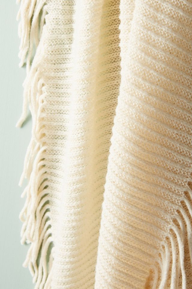 Fringed Infinity Scarf #2