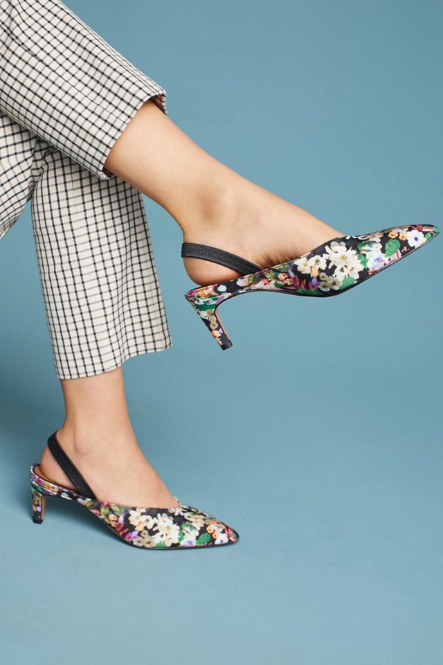 Sarto by Franco Sarto Marvis Slingback Heels #1