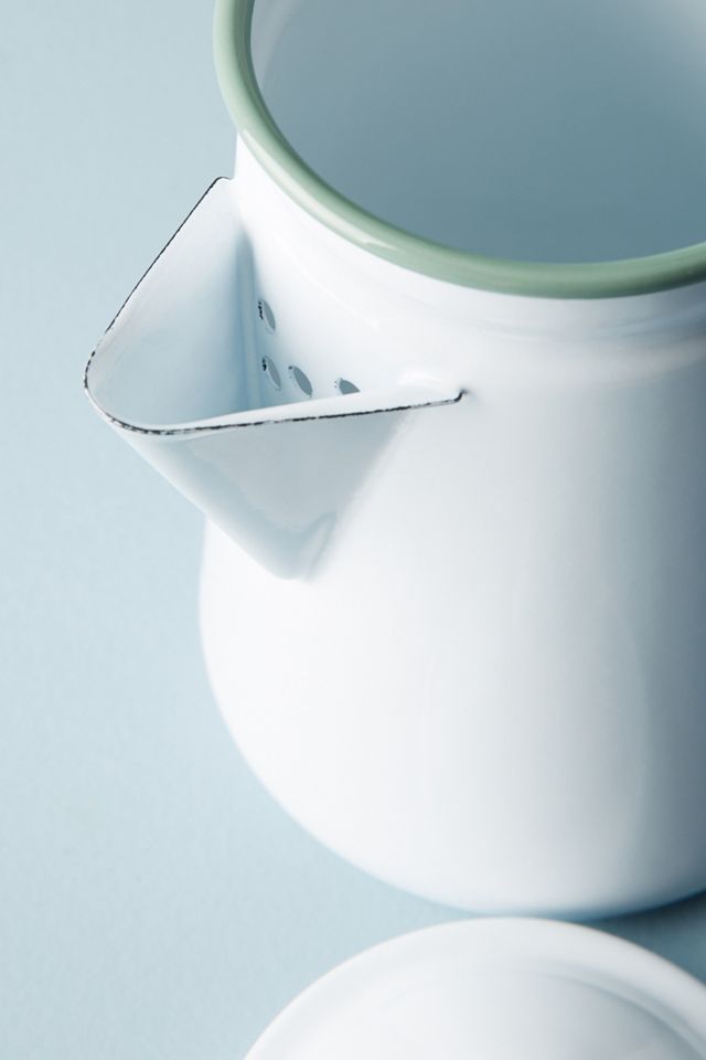 Soho Home Hempton Enamelware Percolator #1