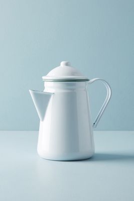 Soho Home Hempton Enamelware Percolator