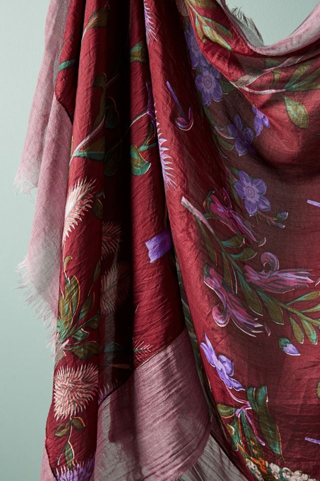 Biltmore Silk Scarf #1