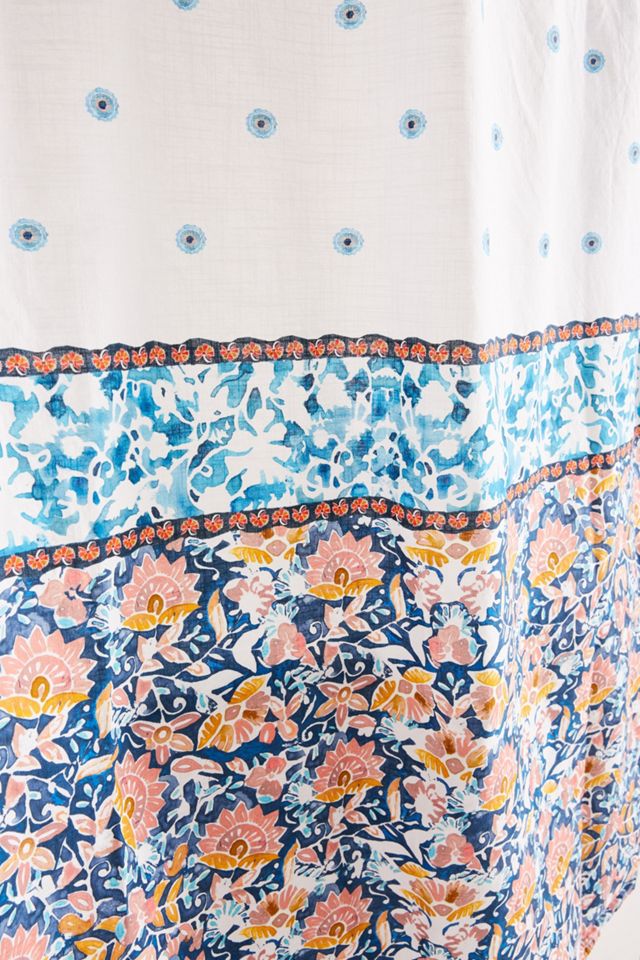 Louisa Shower Curtain #1