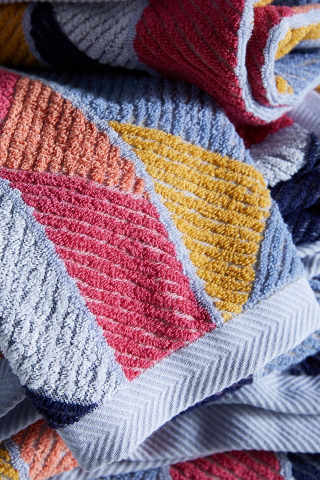 Zig-Zag Bath Collection #2