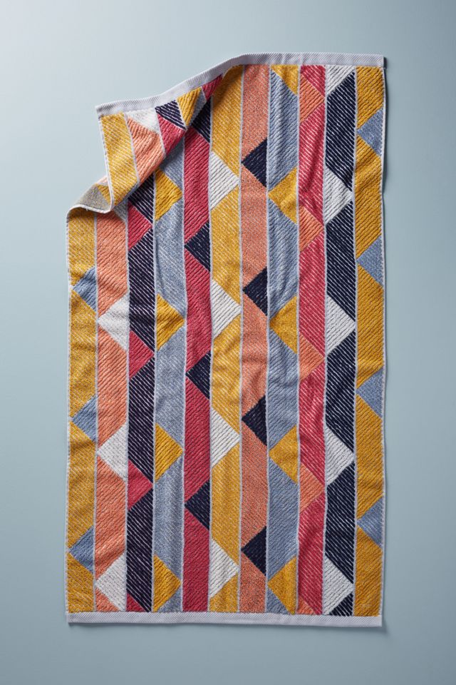 Zig-Zag Bath Collection