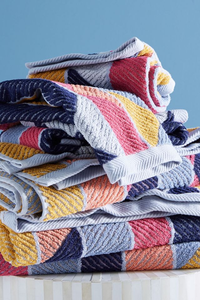 Zig-Zag Bath Collection #1