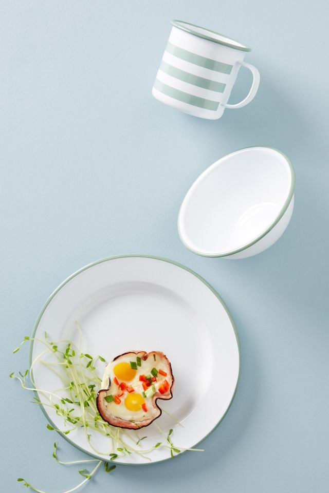 Soho Home Hempton Enamelware Dinner Plate