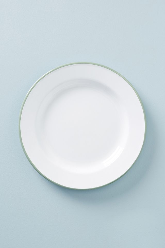 Soho Home Hempton Enamelware Dinner Plate #1