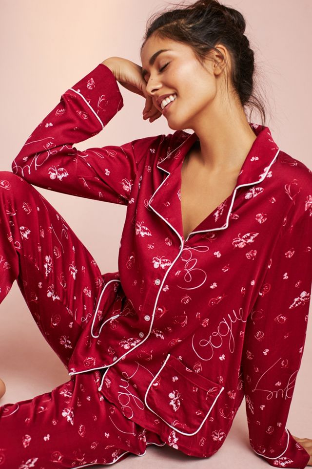 Splendid Vogue Long-Sleeve Sleep Set #1