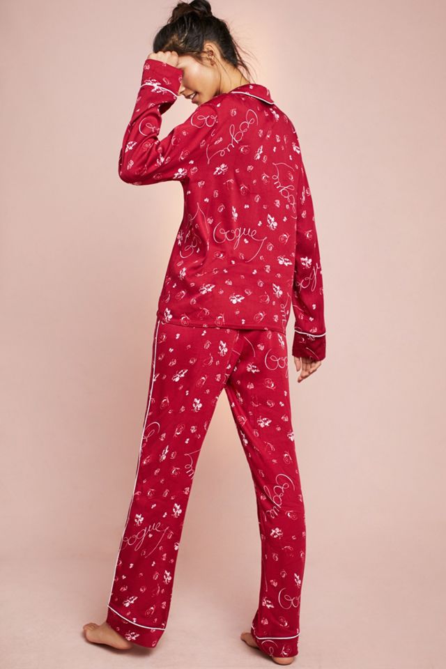 Splendid Vogue Long-Sleeve Sleep Set #2