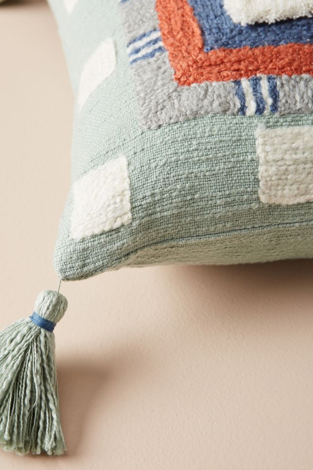 Tufted Rayas Pillow #3