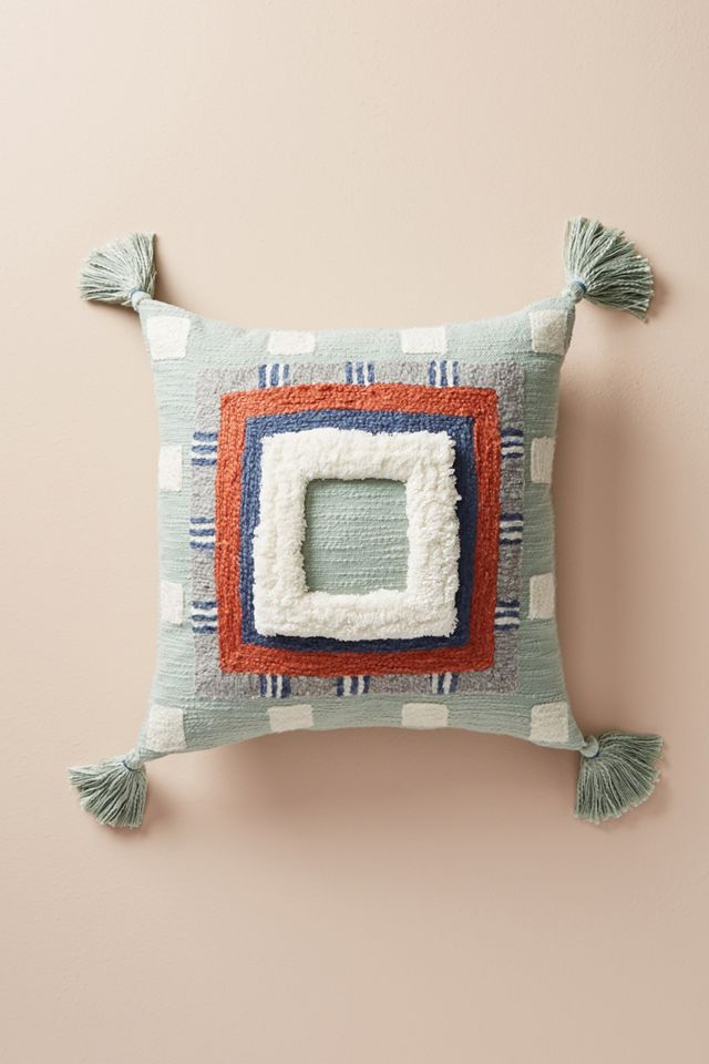 Tufted Rayas Pillow #1