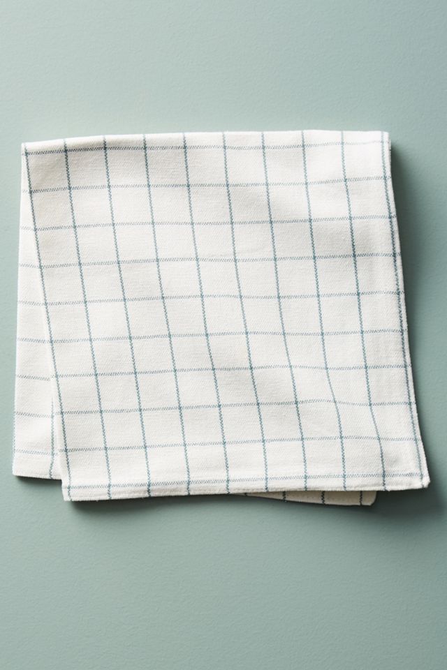 Soho Home Country House Checked Dinner Napkin Set #1