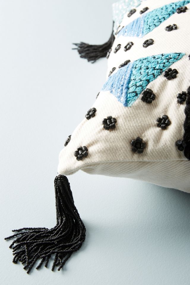 Embellished Shape Study Cushion #7
