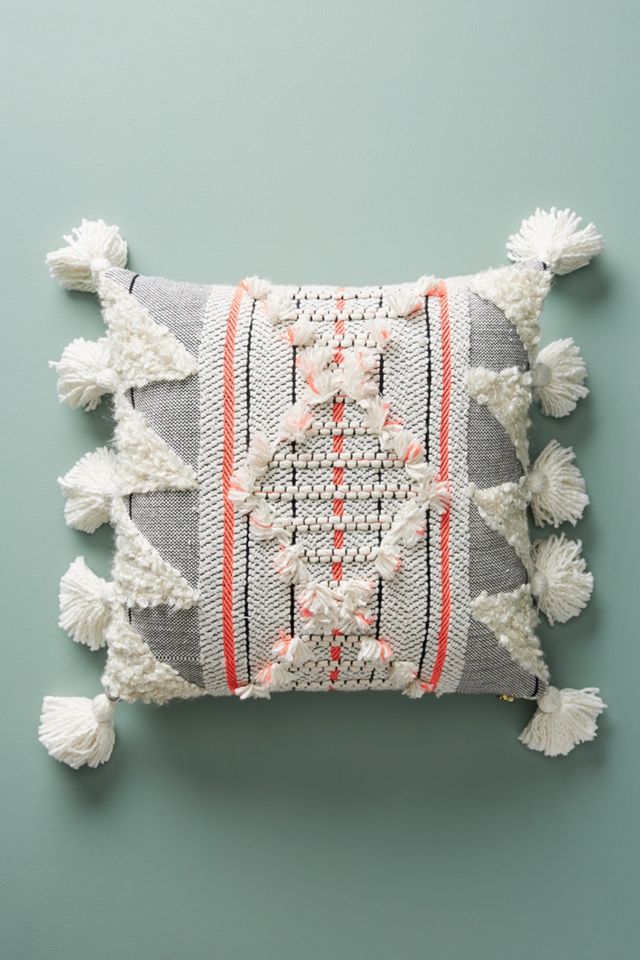 Woven Edna Pillow #4
