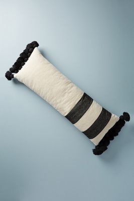 Tasseled Chenille Nadia Pillow