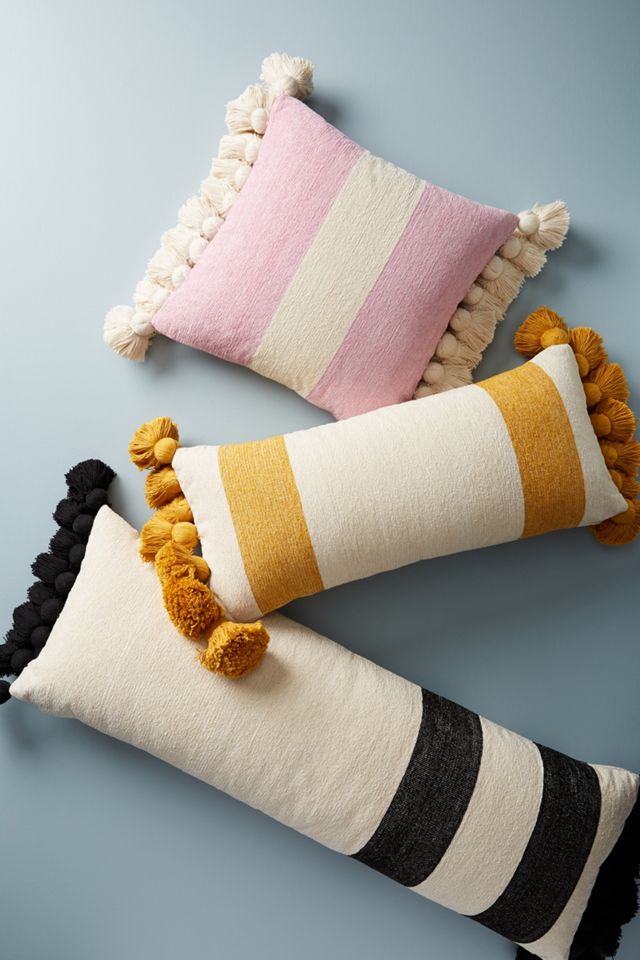 Tasseled Chenille Nadia Pillow #2