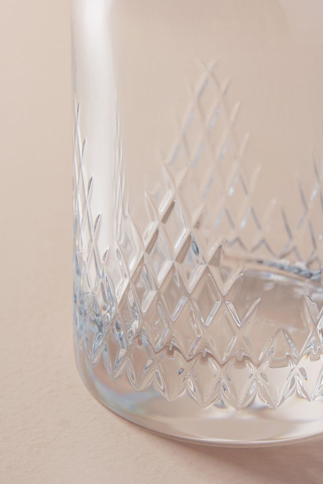 Soho Home Barwell Cut Crystal Small Decanter #1