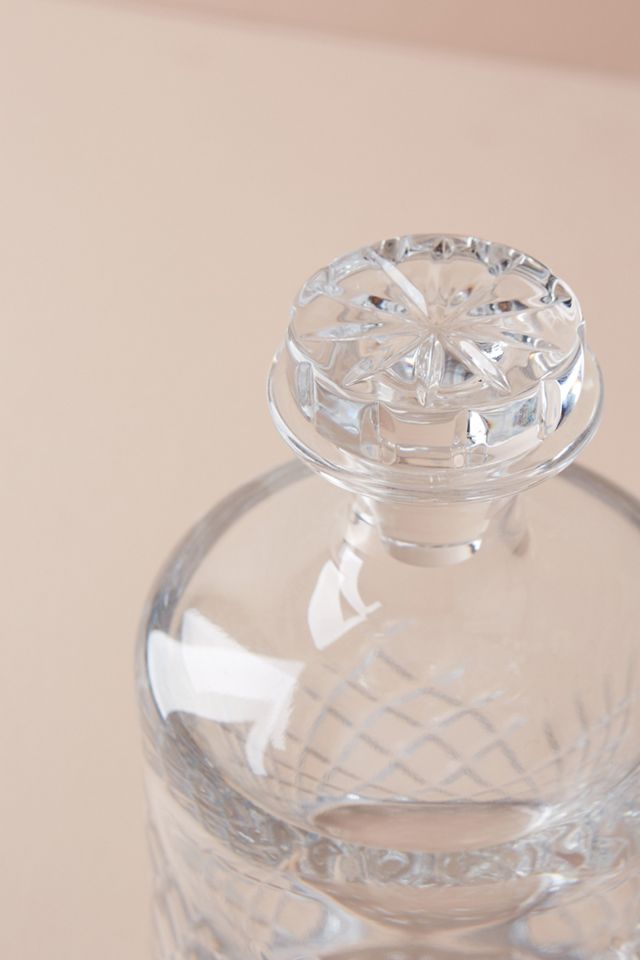 Soho Home Barwell Cut Crystal Large Decanter #1