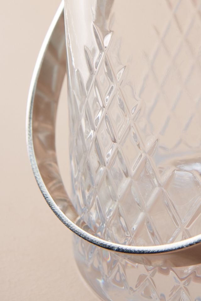 Soho Home Barwell Cut Crystal Ice Bucket #1