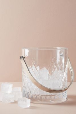 Soho Home Barwell Cut Crystal Ice Bucket