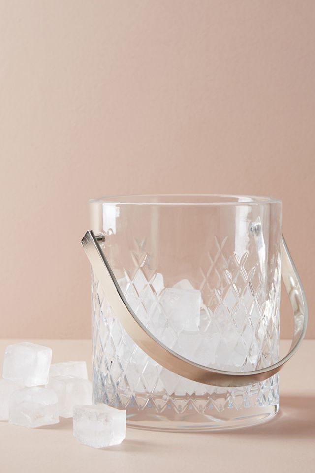 Soho Home Barwell Cut Crystal Ice Bucket