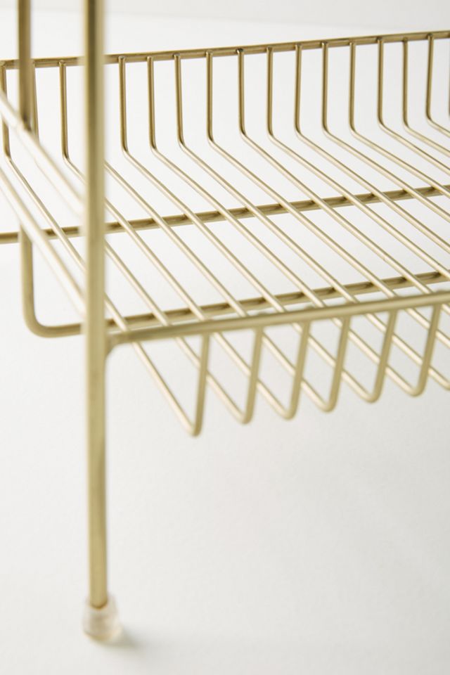 Brass Dish Rack #2