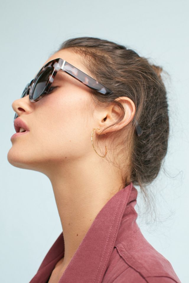 Ashe Tortoise Square Sunglasses #1