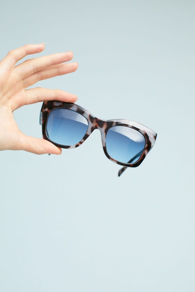 Ashe Tortoise Square Sunglasses #2
