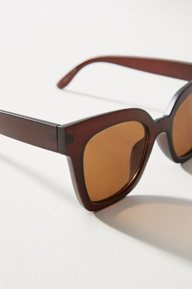 Matte Square Sunglasses #1
