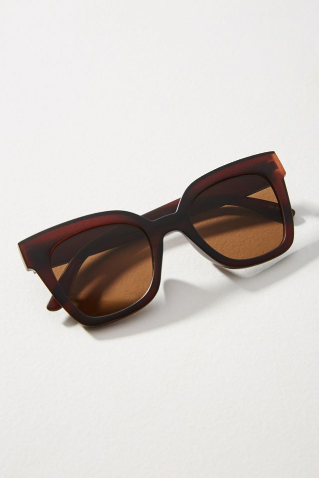 Matte Square Sunglasses #2