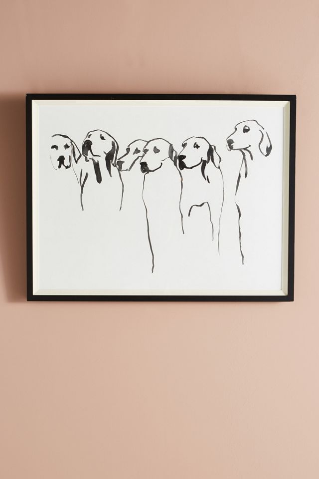 Pups Wall Art #1