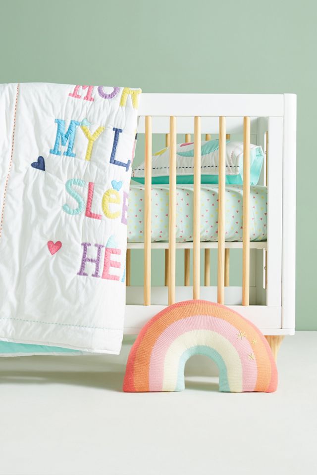 Rachel Castle Good Morning Toddler Quilt #1