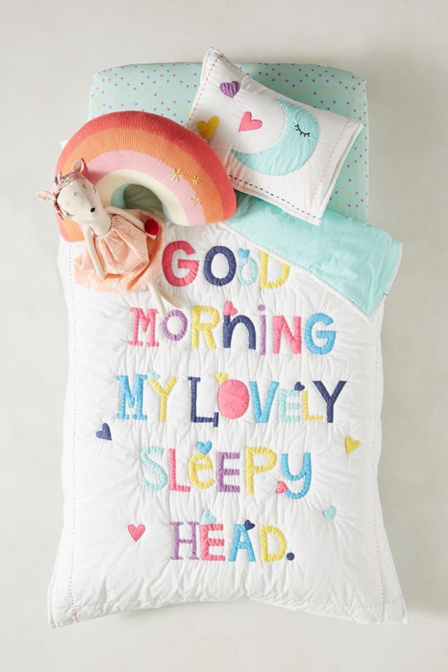 Rachel Castle Good Morning Toddler Quilt